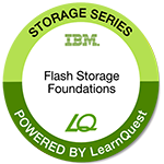 LearnQuest IBM Flash Storage Foundations